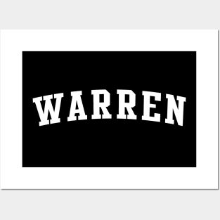 Warren Posters and Art